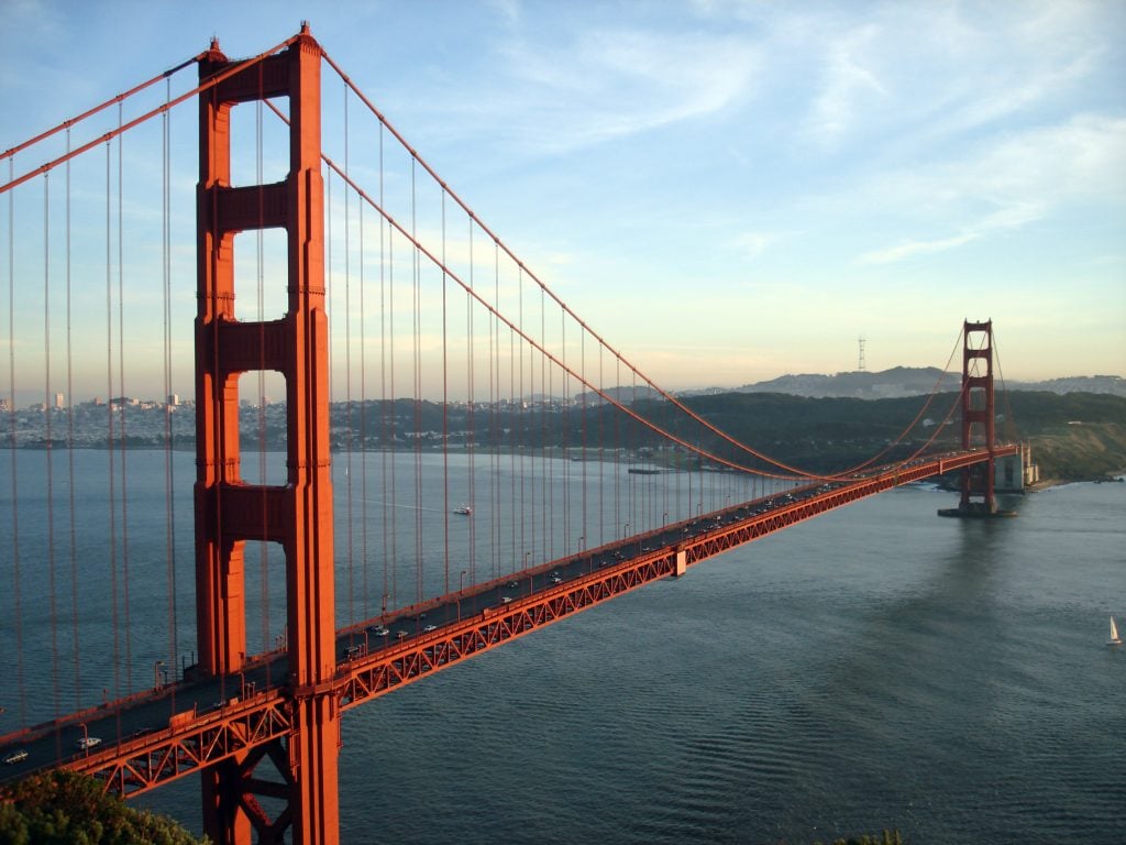 Golden Gate Bridge san francisco