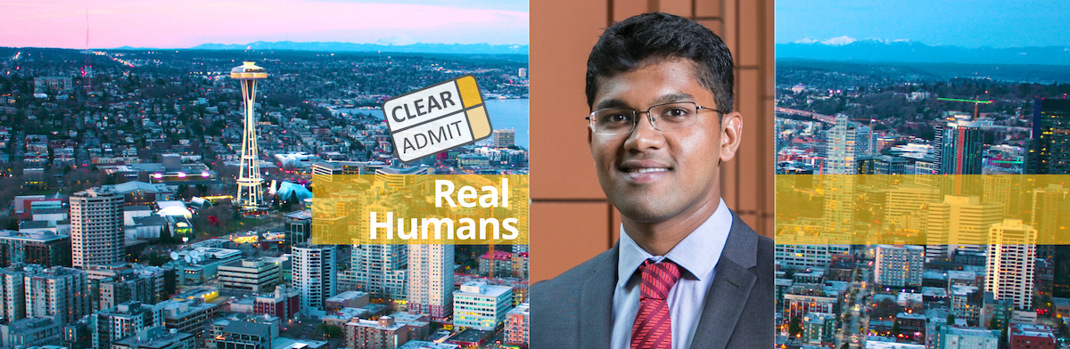 Image for Real Humans of Amazon: Varun Haralalka, Michigan Ross ’19, Sr. Instock Manager