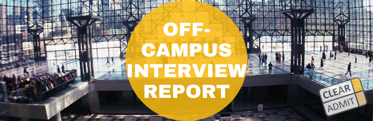 Image for Chicago Booth Interview Questions & Report: Round 2 / Alumnus / Off-Campus
