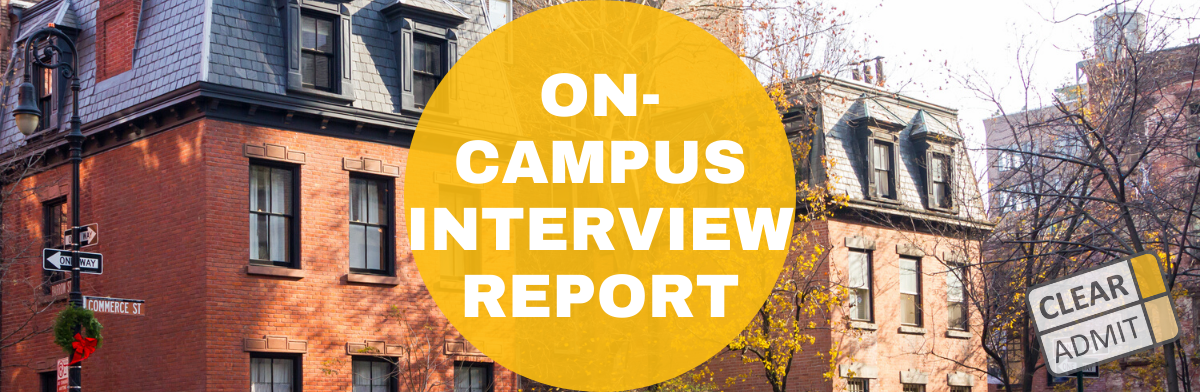 Image for NYU Stern Interview Questions & Report: Round 3 / AdCom / On-campus