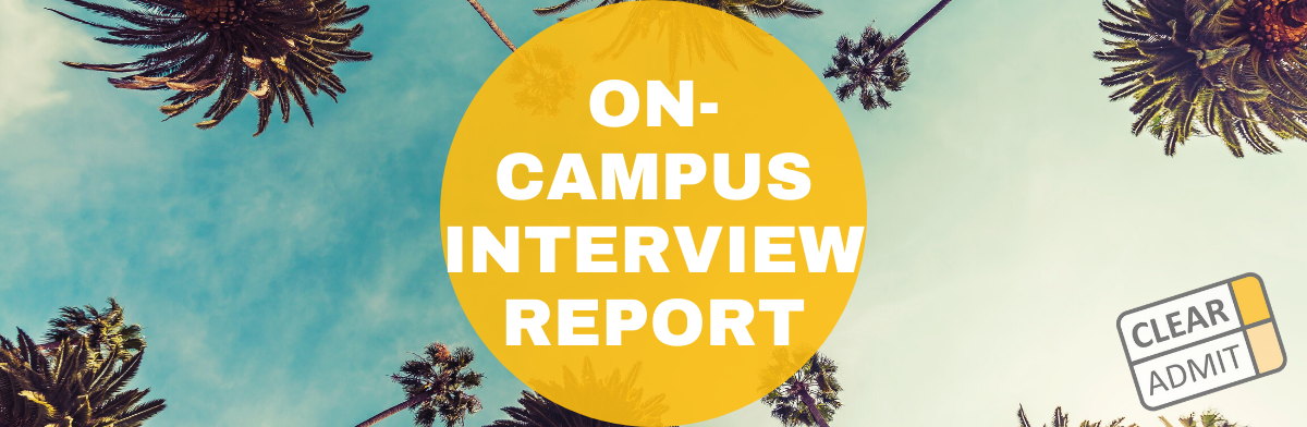 Image for UCLA Anderson Interview Questions & Report: Round 2 / Second-Year Student / On-Campus