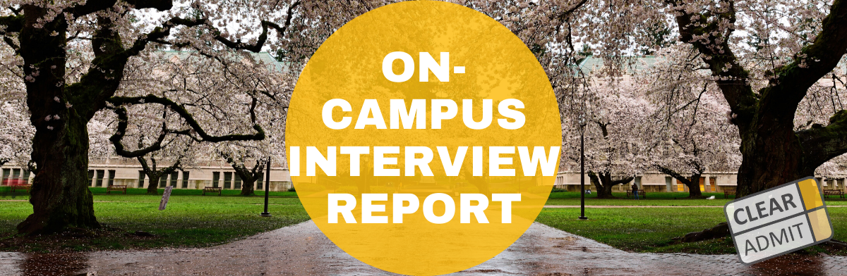Image for Georgetown McDonough Interview Questions & Report: Round 2 / First-Year Student / On-Campus