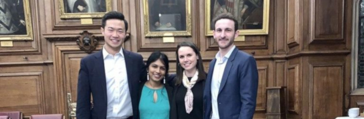 Image for Fridays from the Frontline: The Oxford MBA So Far