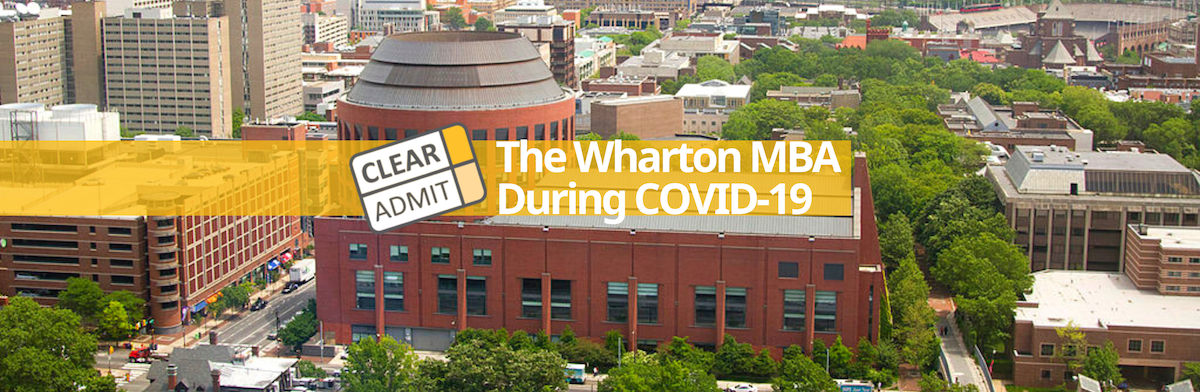 Image for The Wharton Experience During COVID-19