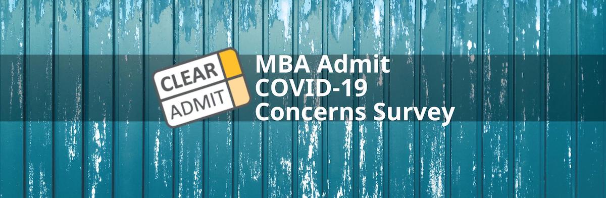 Image for Take the MBA Admit COVID-19 Concerns Survey – You Could Earn $50 for Your Input!
