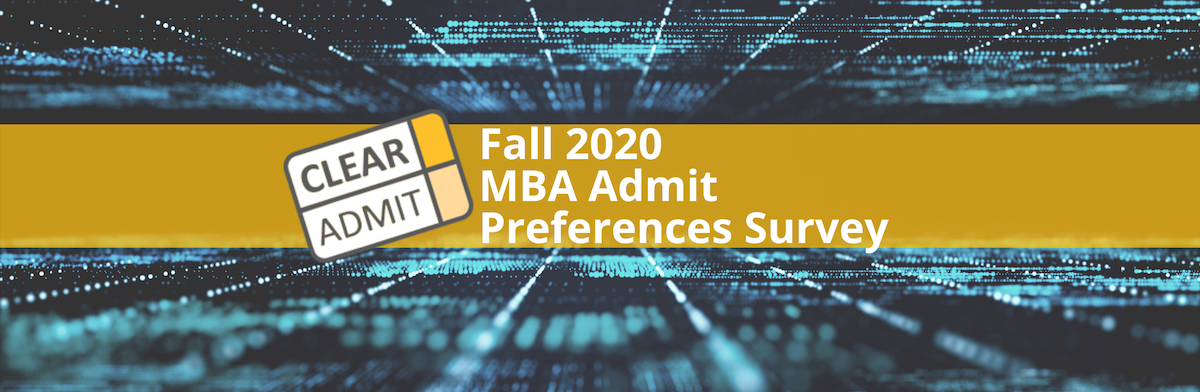 Image for Share Your Thoughts: MBA Admit Fall 2020 Preferences Survey