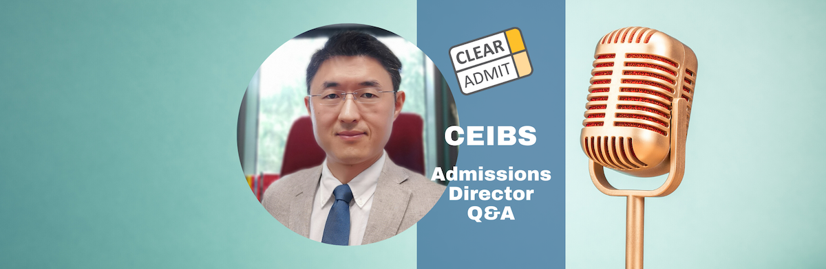 Image for Admissions Director Q&A: Lihao Ji of CEIBS