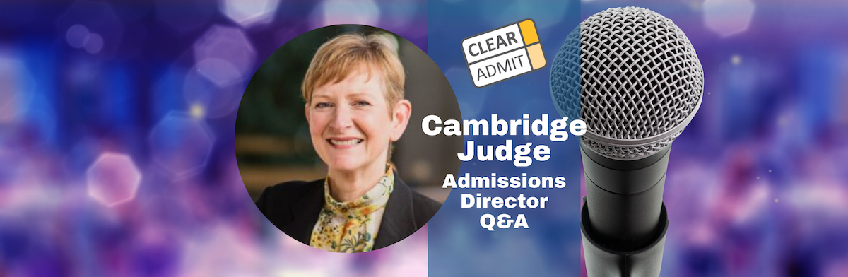Image for Admissions Director Q&A: Margaret O’Neill of Cambridge Judge Business School