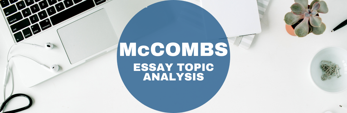 mccombs mba essay tips