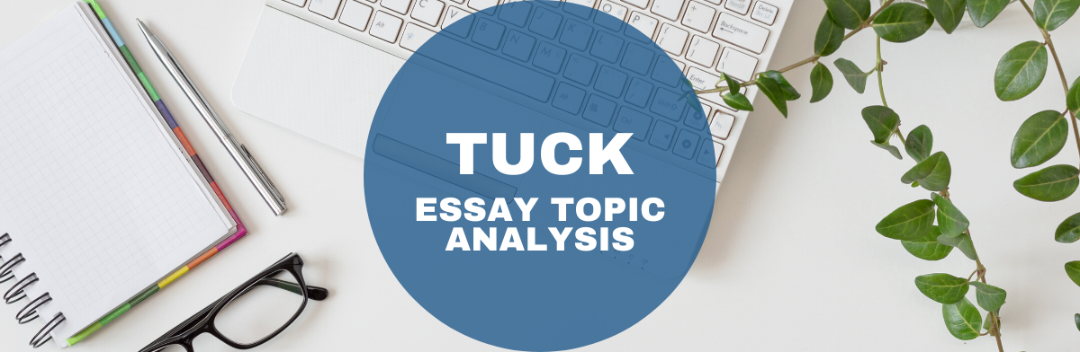 tuck mba essay