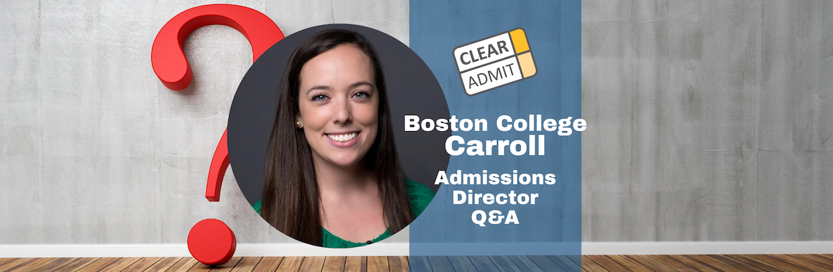 Image for Admissions Director Q&A: Jackie Brockmyre of the Boston College Carroll School of Management