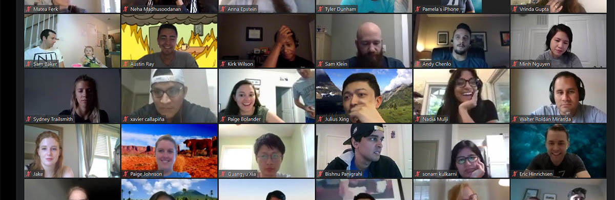 Image for Fridays from the Frontline: Duke Fuqua Student Life Events Adapt to Social Distancing