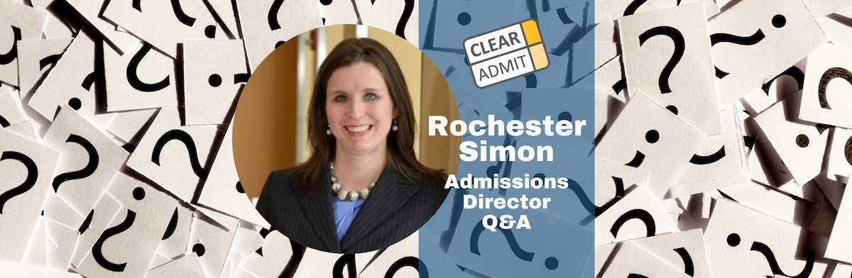 Image for Admissions Director Q&A: Rebekah Lewin of the University of Rochester, Simon Business School