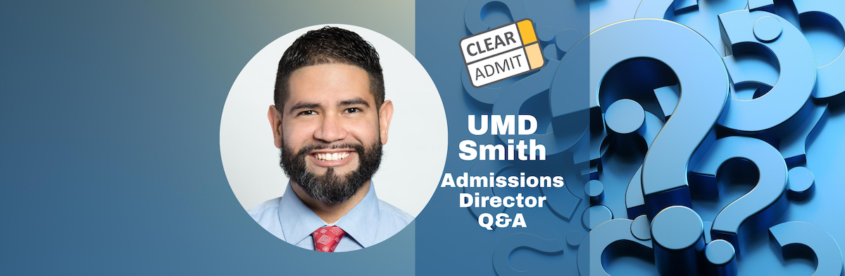 Image for Admissions Director Q&A: Pasquale Quintero, Jr. of the UMD Smith School of Business