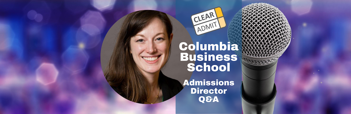 Image for Admissions Director Q&A: Emily French Thomas of Columbia Business School