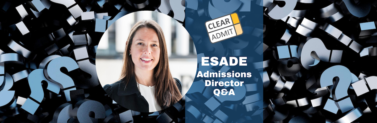 Image for Admissions Director Q&A: Cristina Sassot of Esade