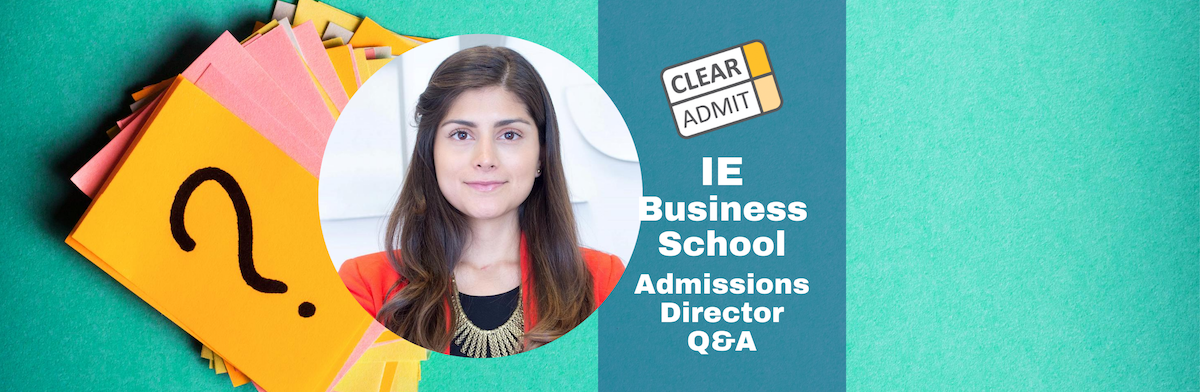 Image for Admissions Director Q&A: Andrea Flores of IE