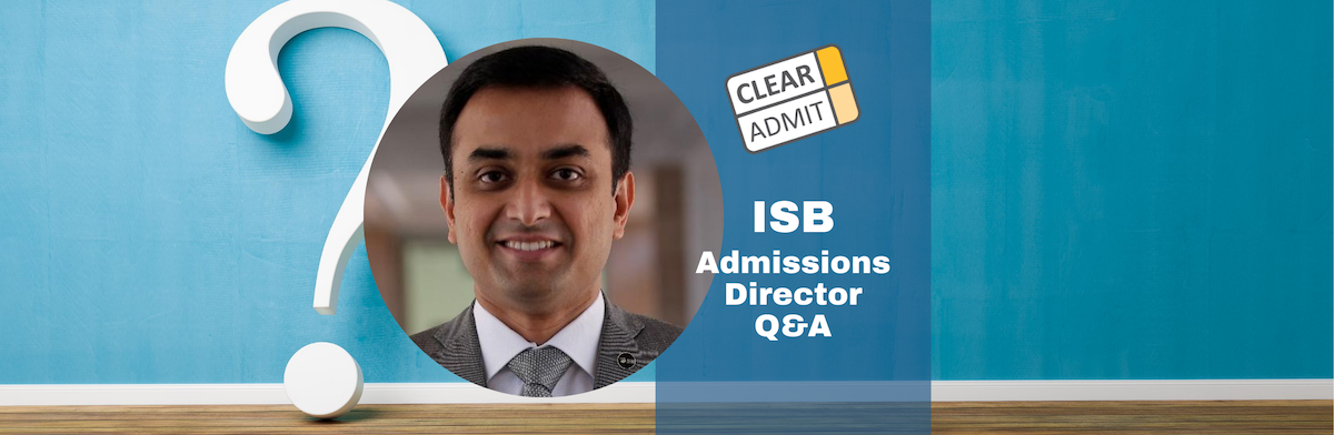 Image for Admissions Director Q&A: Dibyendu Bose of the Indian School of Business