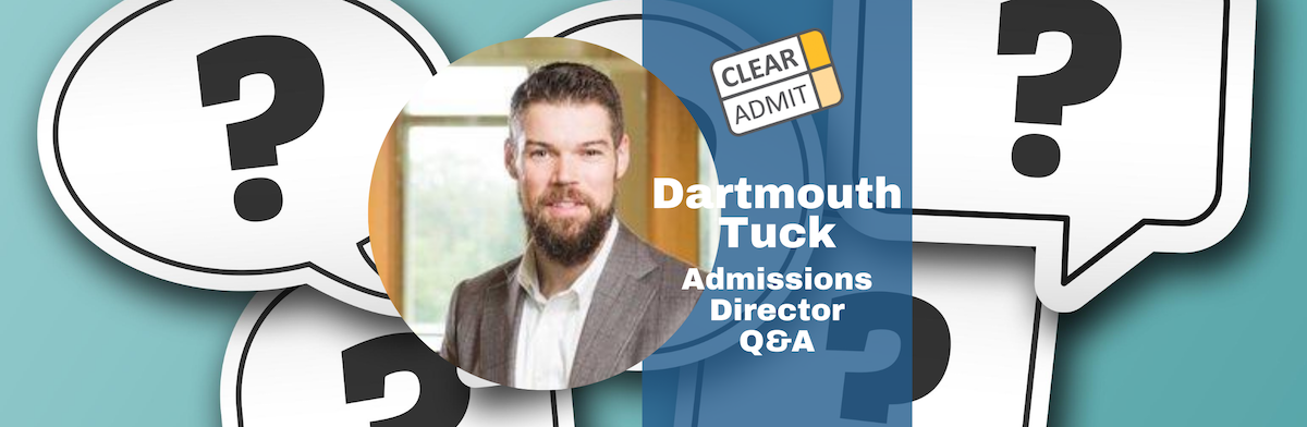 Image for Admissions Director Q&A: Luke Peña of the Dartmouth Tuck School of Business