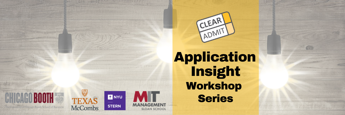 Image for You’re Invited to Clear Admit’s Application Insight Virtual Event – Essays