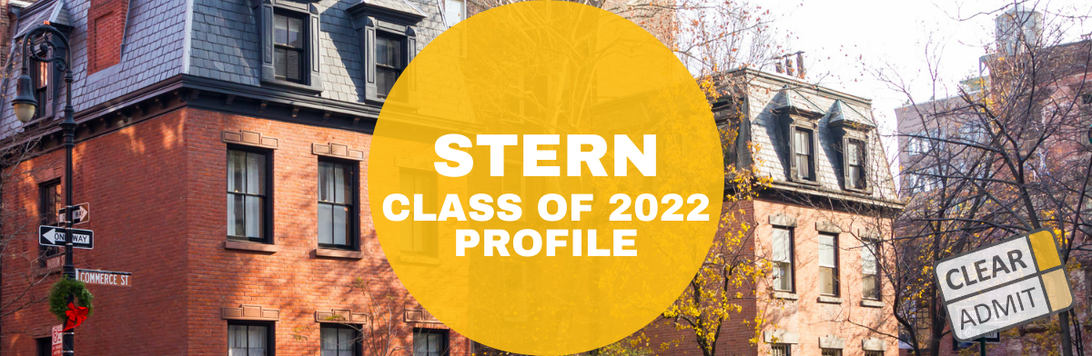 Image for NYU MBA Class Profile: Academic Achievement Highs for the Stern Class of 2022