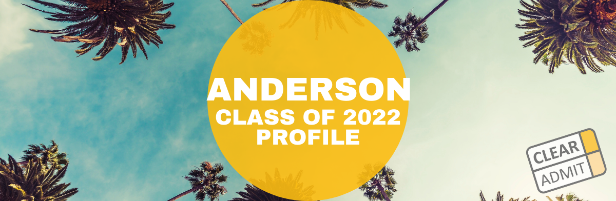 Image for UCLA MBA Class Profile: Anderson School of Management Class of 2022