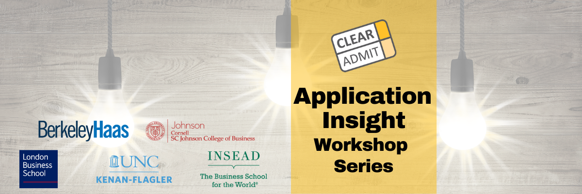 Image for Clear Admit’s Essay Insight Virtual Events Are Back!