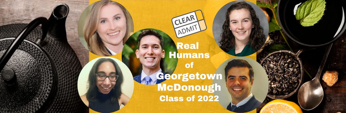 Image for Real Humans of Georgetown McDonough’s MBA Class of 2022