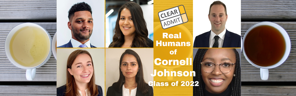 Image for Real Humans of Cornell Johnson’s MBA Class of 2022
