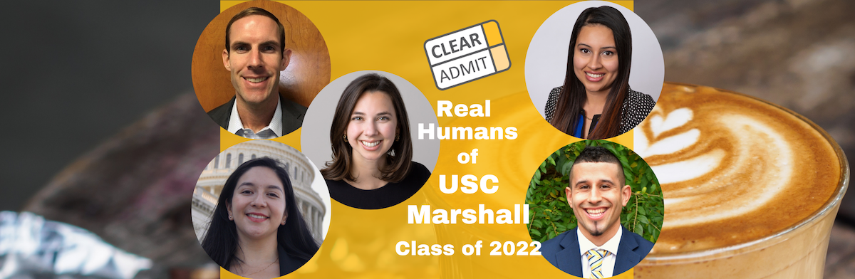 Image for Real Humans of USC Marshall MBA Class of 2022