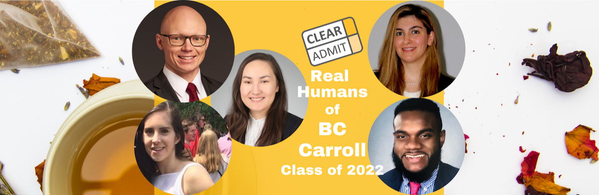 Image for Real Humans of Boston College Carroll School of Management’s MBA Class of 2022