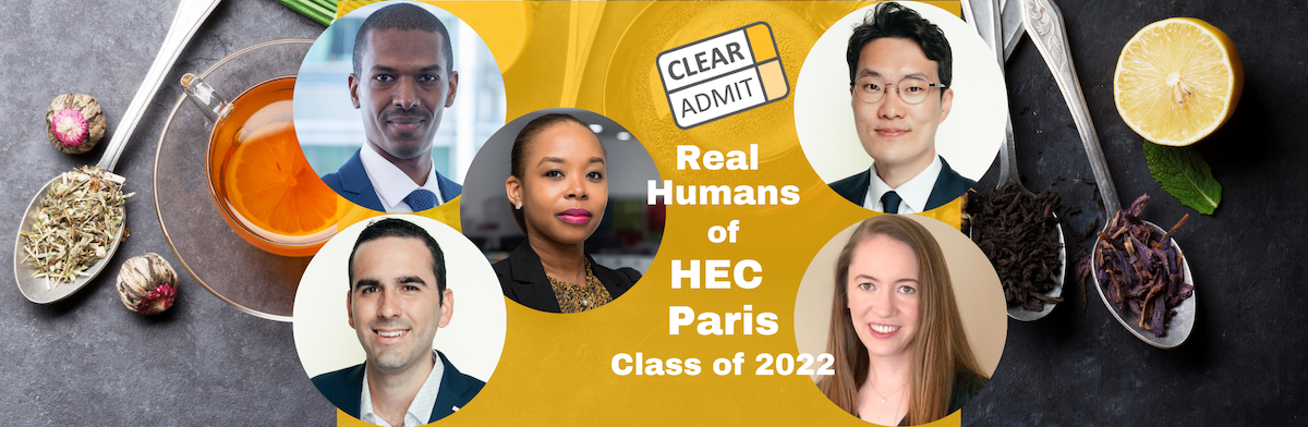 Image for Real Humans of the HEC Paris MBA Class of 2022