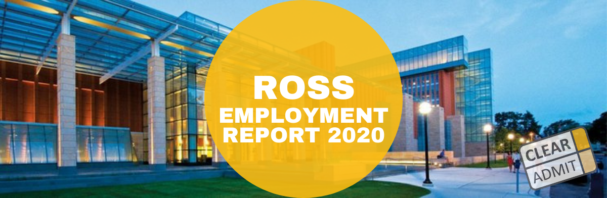 ross mba employment report