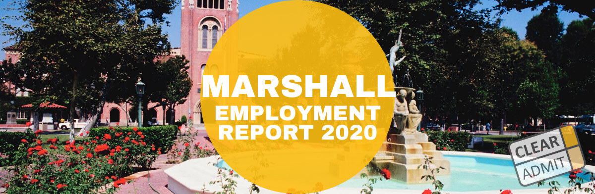 usc mba employment report