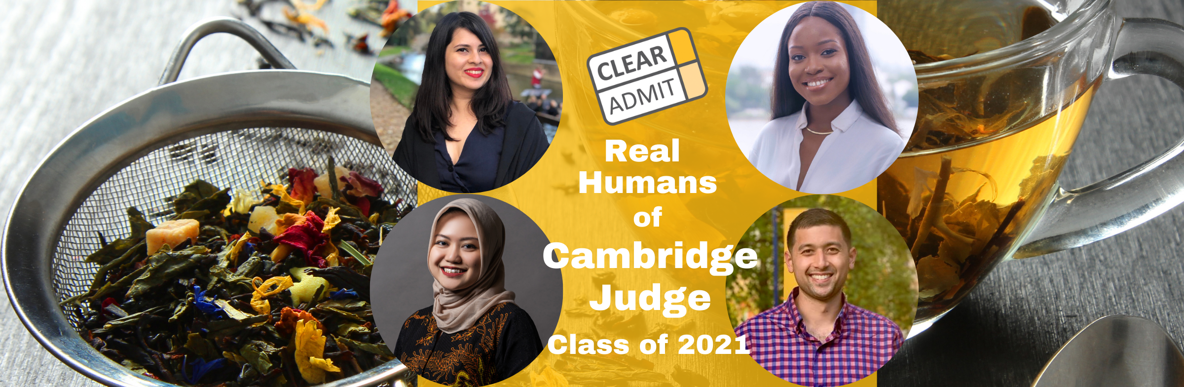 Image for Real Humans of Cambridge Judge Business School’s MBA Class of 2021