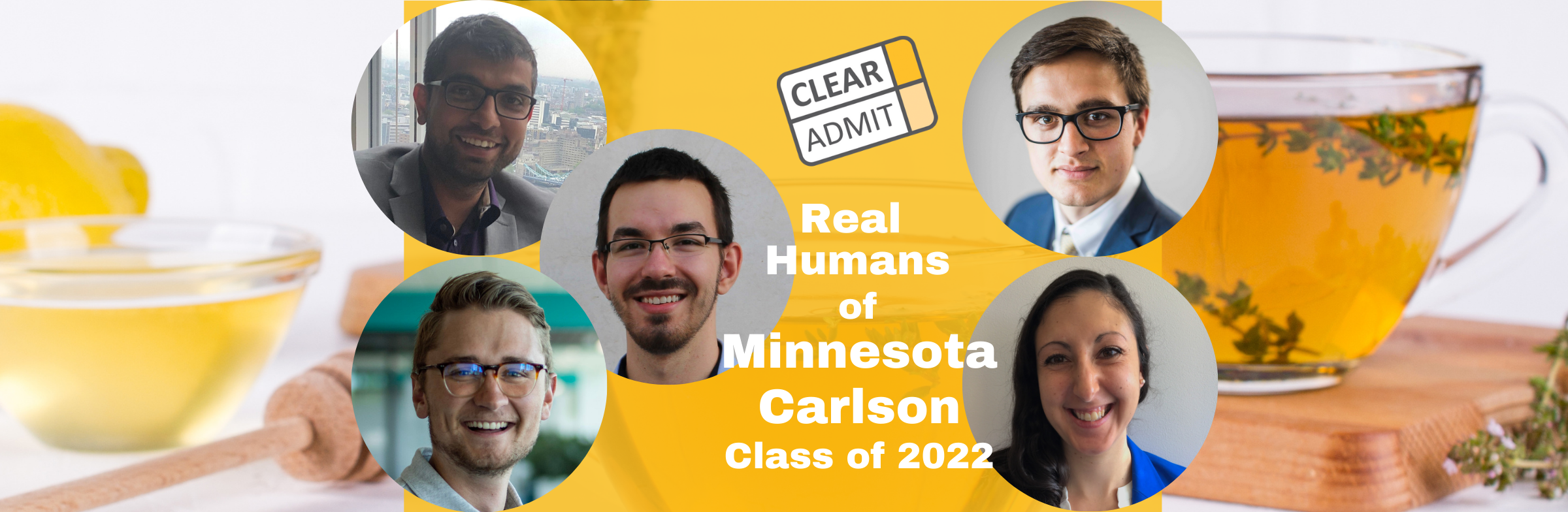 Image for Real Humans of the University of Minnesota Carlson School of Management