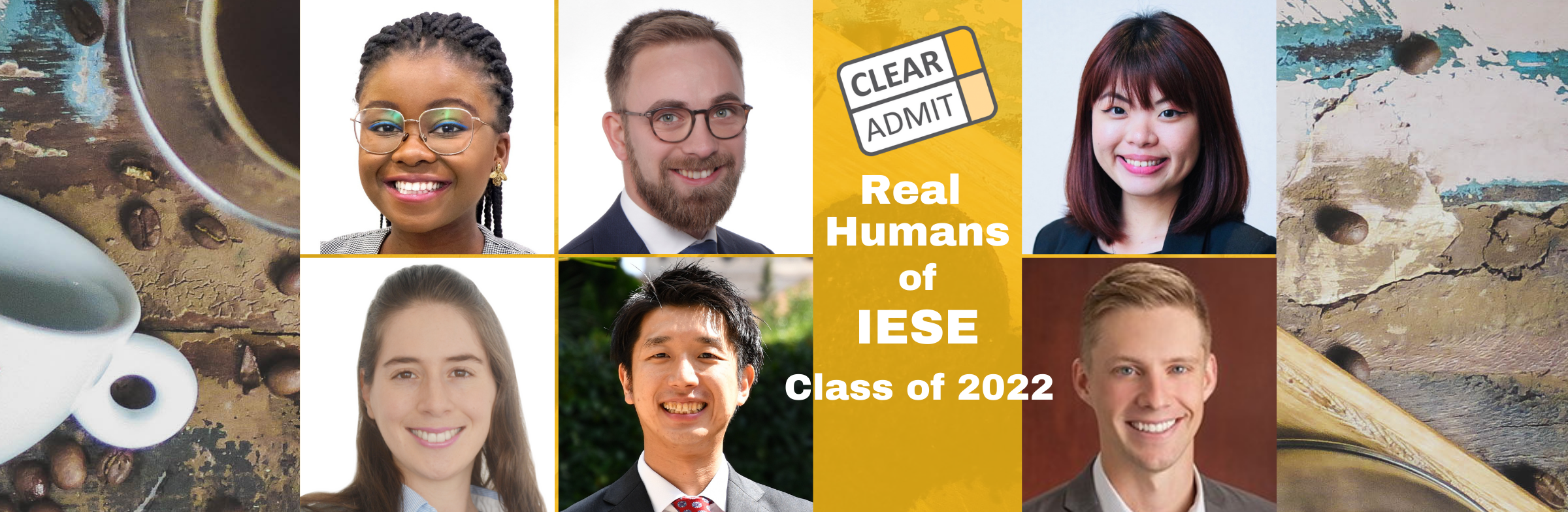 Image for Real Humans of IESE’s MBA Class of 2022