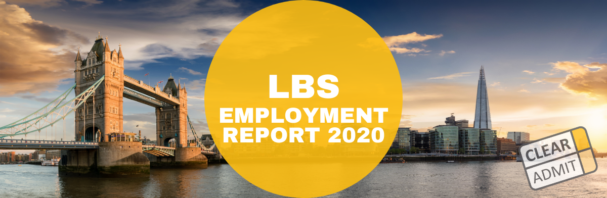 Image for LBS Employment Report: MBA Class of 2020 Shows International Strength