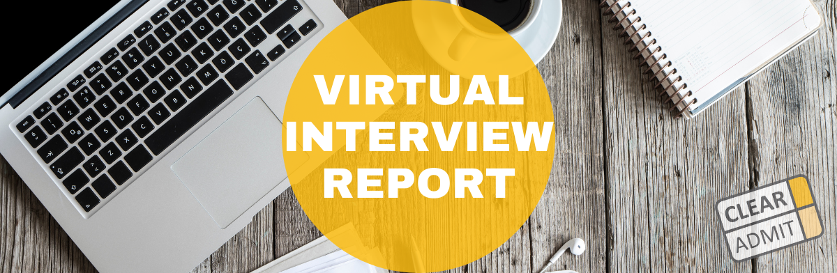 Image for UVA Darden MBA Interview Questions & Report: Round 1 / Adcom / Virtual
