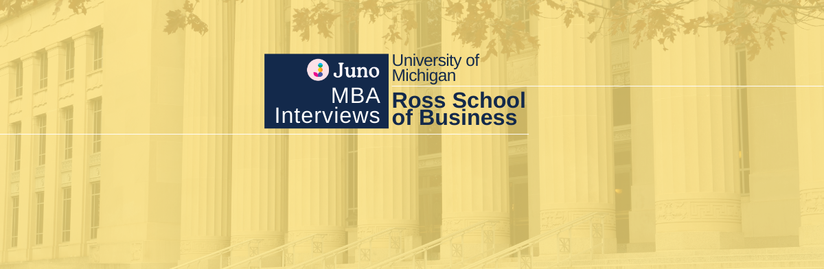 Image for MBA Student Interview by Juno: Abby from Michigan Ross