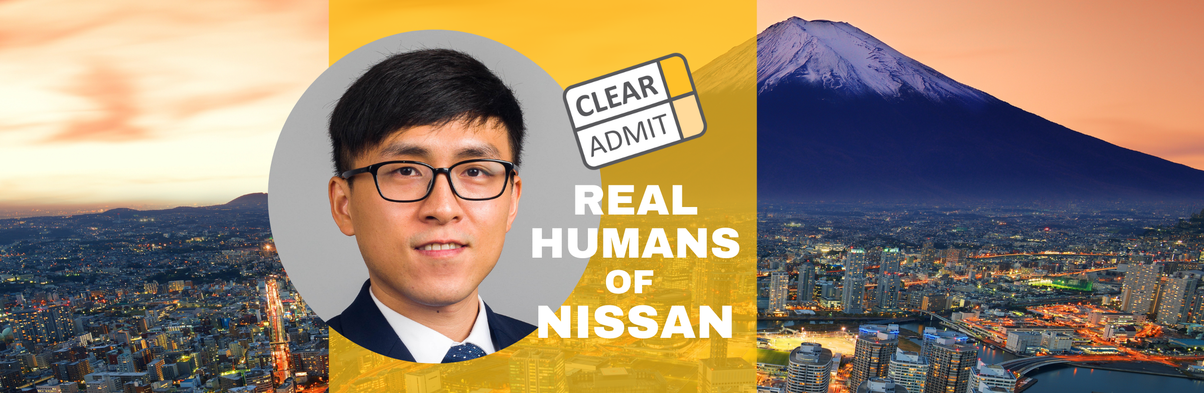 Image for Real Humans of Nissan Motor Corporation: Ruiyi Chen, Duke Fuqua ’19, Product Strategist