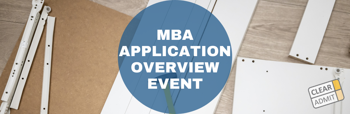 Image for May 5 & 12: MBA Application Overview Event Series