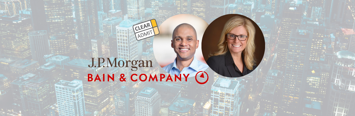 Image for Video Recap: MBA Recruiting Intel from Bain and J.P. Morgan