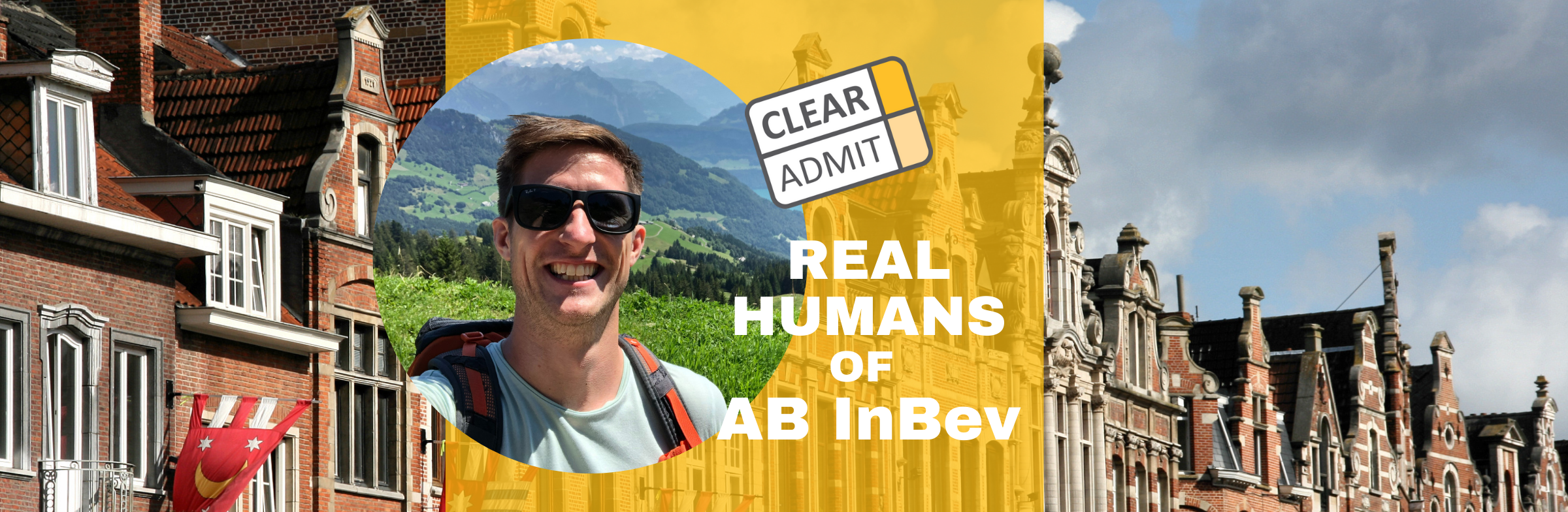 Image for Real Humans of AB InBev: Alex Roussel, London Business School ‘20, Global People Manager