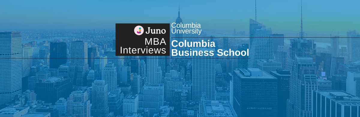 Image for MBA Student Interview by Juno: John From Columbia Business School