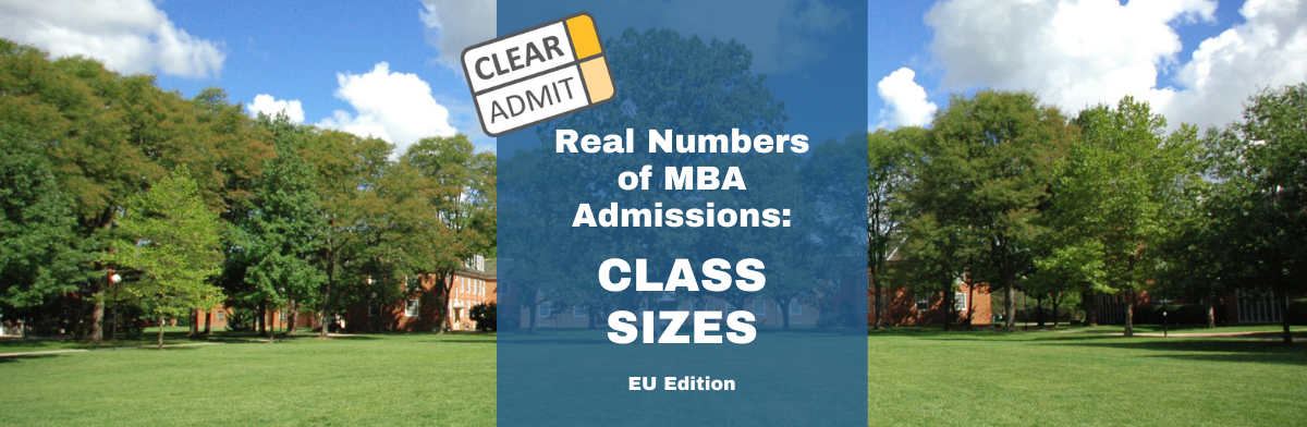 class size at top european mba programs