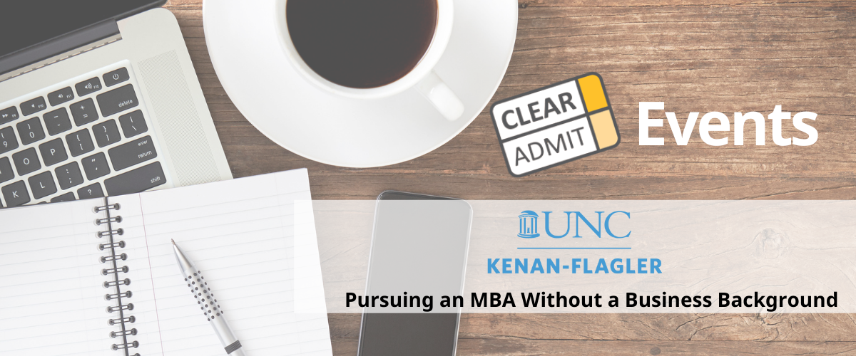 Image for Webinar: Pursuing an MBA Without a Business Background – Video Recap