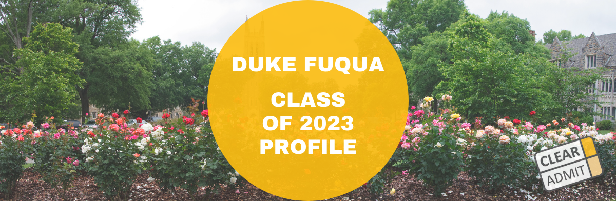 Image for Fuqua’s Class of 2023 Shows Significant Growth