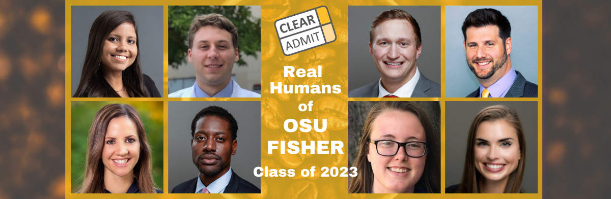 Image for Real Humans of the OSU Fisher MBA Class of 2023