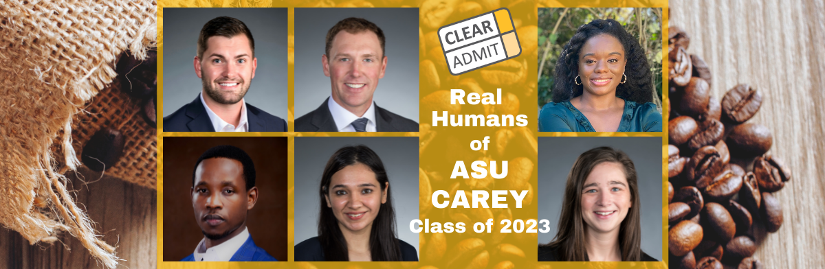 Image for Real Humans of ASU Carey’s MBA Class of 2023